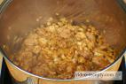 Recept Segedínsky guláš so sójovým mäsom - príprava segedínskeho guláša