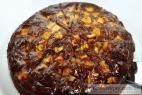 Recept Ultrarýchla trepací mandarínková torta - čokoládová torta