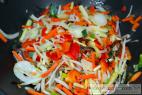 Recept Kuskus - základná príprava - zelenina na čínu ku kuskusu - príprava