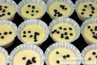Recept Ovocné vanilkové muffiny - vanilkové muffiny - príprava