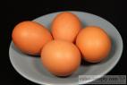 Recept Obložený tanier - vajcia slepačie - základ obloženého taniera