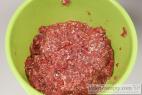 Recept Bramboračka s mäsovými knedličkami - mäsové knedličky - postup