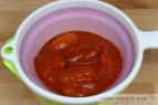 Recept Paradajkový bravčový guláš - paradajkový guláš - príprava