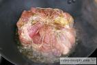 Recept Bravčové mäso plnené klobásou so zeleninou - bravčová kapsa so zeleninovou náplňou - príprava