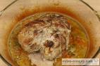 Recept Bravčové mäso plnené klobásou so zeleninou - bravčová kapsa so zeleninovou náplňou - príprava