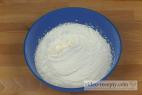 Recept Jednoduchá sušienková torta s jahodami - sušienková torta - výroba