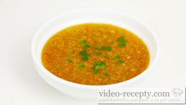 Pikantná čínska polievka ako z reštaurácie